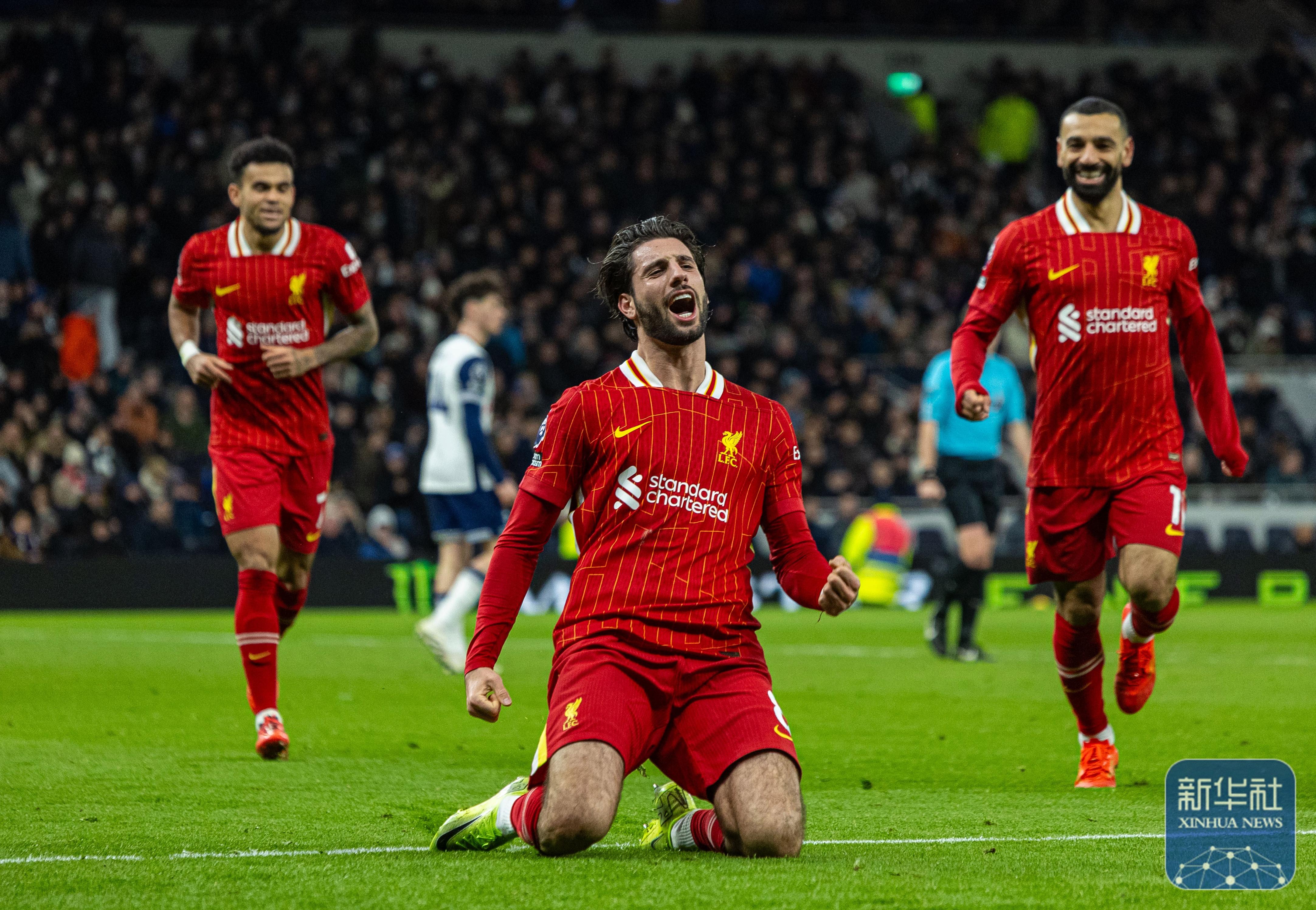 利物浦前锋进球频频,帮助球队胜出 利物浦前锋进球频频,帮助球队胜出