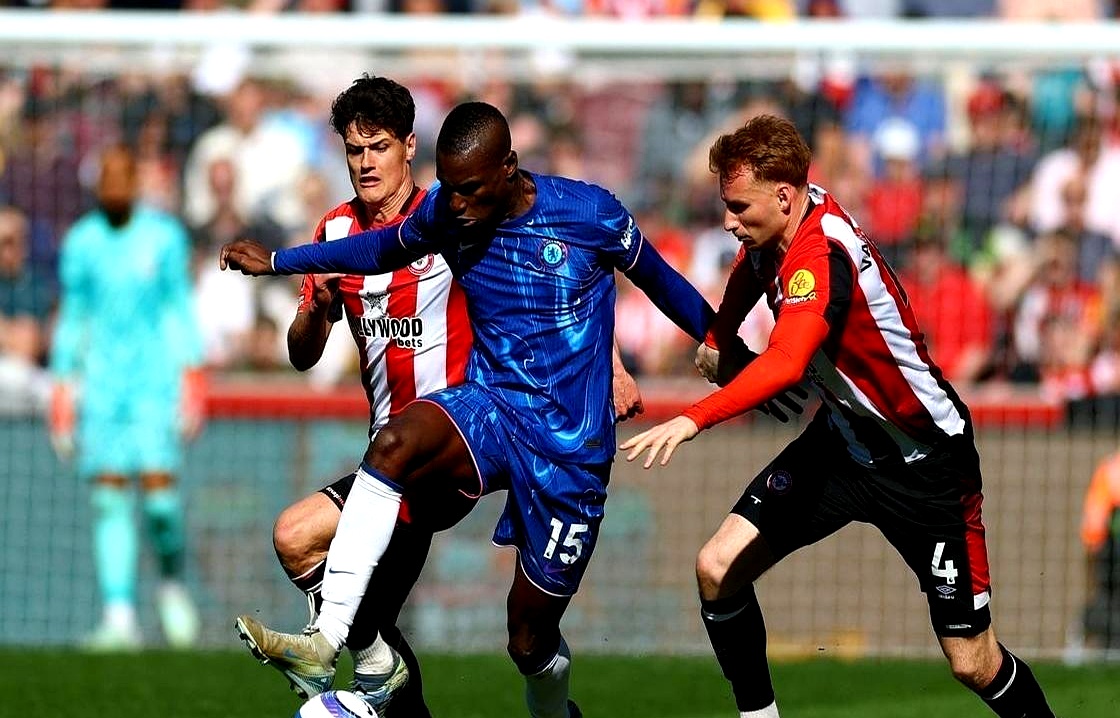 切尔西扳平比分不得逞，客场与对手握手言和