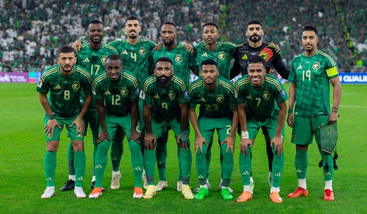 雷速直播-沙特阿拉伯队备战比利时，力争晋级16强